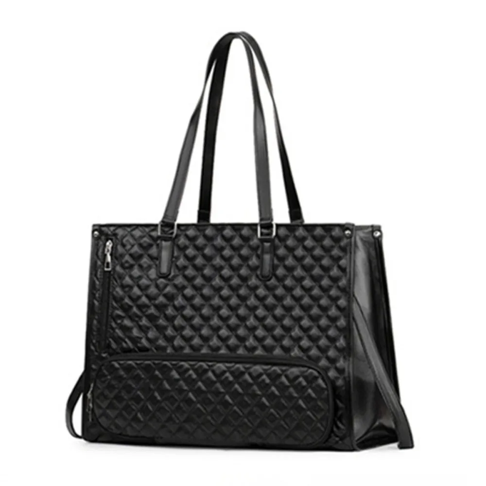 Multifunctional Waterproof 2-in-1 Laptop Tote Bag with Shoulder Strap