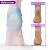 2PCS Heel Cushion Gel Heel Protector for Plantar Fasciitis Achilles Tendonitis Bone Spur Aching Feet Relieve Pain Pedicure Tools 6