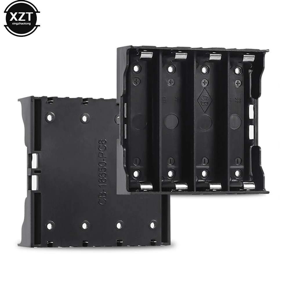 Hoge Kwaliteit 18650 Batterij Case Houder Diy Opbergdoos Plastic Behuizing 3.7V Oplaadbare Hold Met 1 2 3 4 Slots Hot Koop