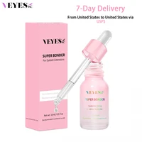 Veyes Inc 15ml Lashes Super Bonder Fixing Agent For Eyelash Extensions Veyelash Primer For Glue Adhesive Help Quick Desiccant 1