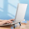 Universal Laptop Riser Stand for Macbook Pro 13 15 Air Lenovo Samsung Notebook Cooling Pad Invisible Laptop Bracket Stands 2 Universal Laptop Riser Stand for Macbook Pro 13 15 Air Lenovo Samsung Notebook Cooling Pad Invisible Laptop Bracket Stands 2