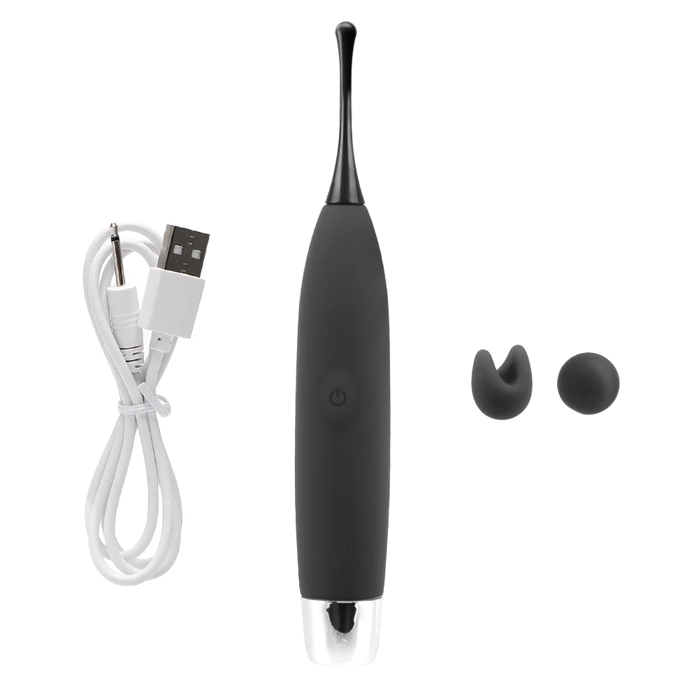 G Spot Clit Stimulator Vibrator Waterproof AV Vibrating Sticks Strong Frequency Orgasm Nipple Massager Se_voghion.com