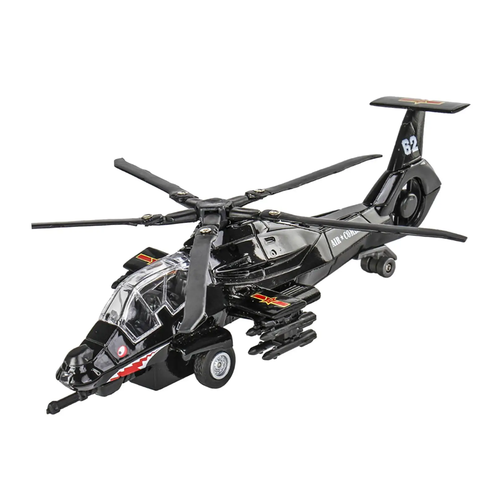 

Diecast Helicopter Frication Powered Pull Back Plane Toy Birthday Gifts