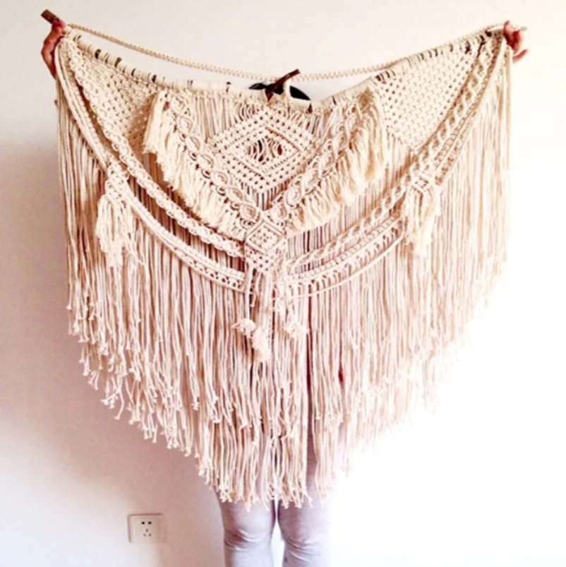 1.5/2/3/4/5/6/7/8/10/12/13/15/18/20mm Natural Cotton Twisted Macrame Rope DIY Craft Knitting Making Plant Hangers Wall Hangings,cotton rope,macrame cord