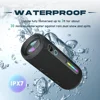 NOAVSUR 360° Surround Sound Bluetooth Speaker, Dual 15W Bass, IPX7 Waterproof ,Party Outdoor Camping EQ Adjustable 3