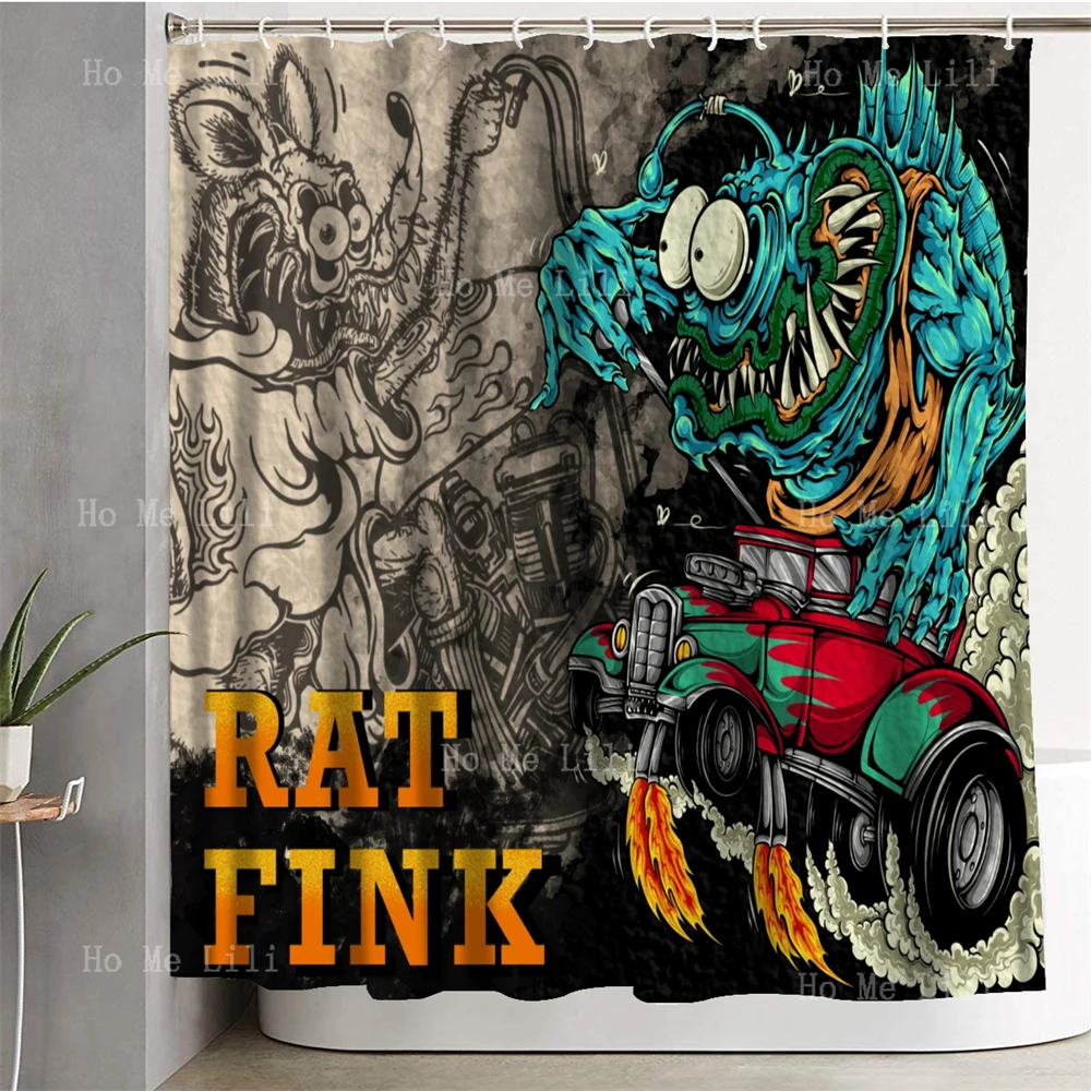SF・ファンタジー・ホラー RAT FINK/JUNKYARD KID in his CLOD HOPPER