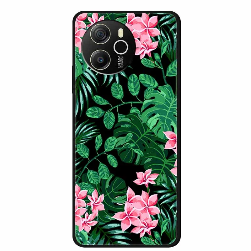 Enhanced Product Title:  
Premium Black Silicone Soft Back Cover Case - Sleek and Durable Phone Shell/Coque, 6.78