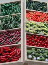  1:12 Scale Miniature Vegetatble Mini Corn Carrot Pretend Play Dollhouse Food for OB11 BJD Doll Kitchen Supermarket Toy 