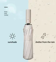 Reinforced 24-Bone Umbrella, Men's Business Strong And Durable Wind-resistant Umbrella, Anti-UV Sunscreen Umbrella Women's Sunny 2