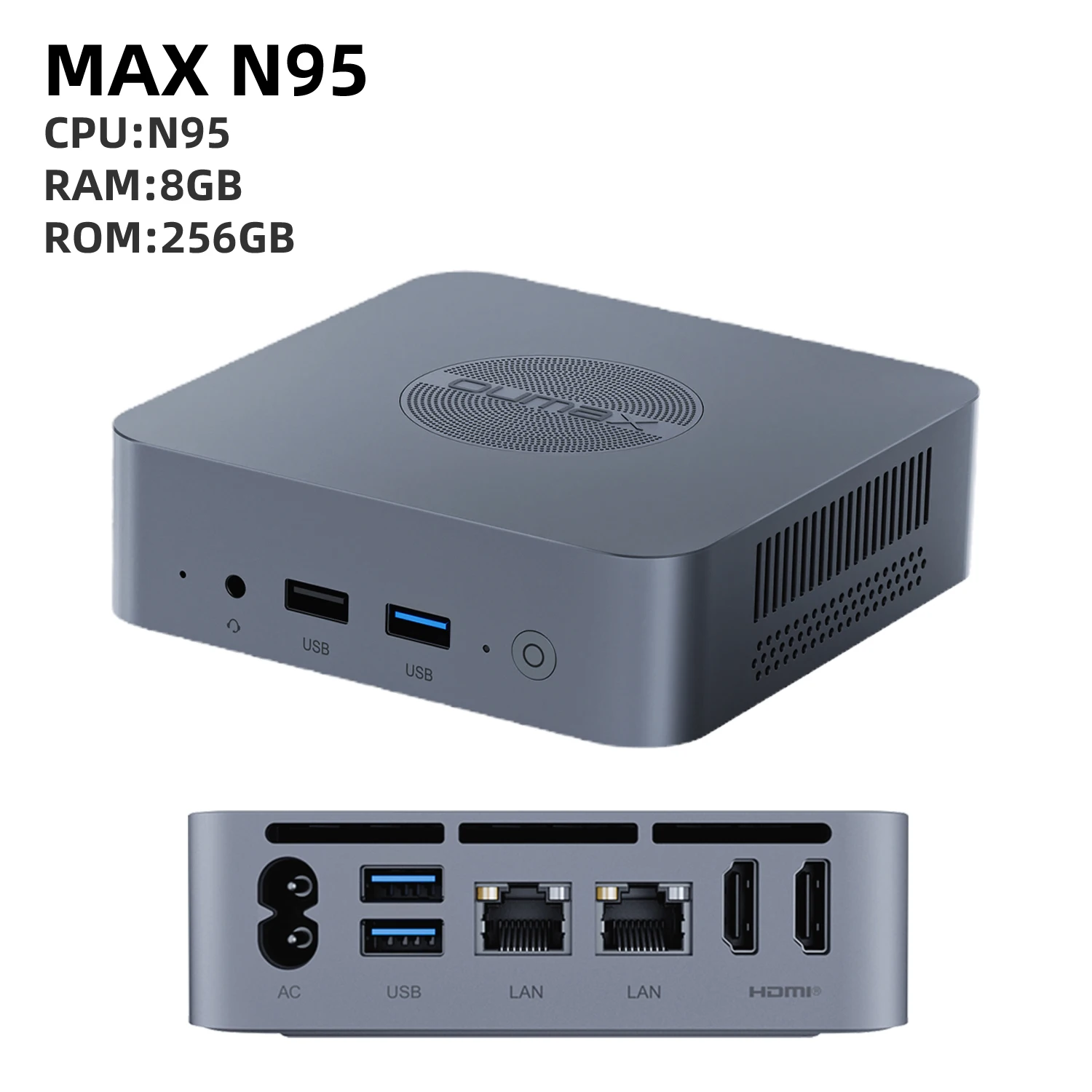 Oumax-alder lake n95,8GB,ddr4,256GB,nvme ssd,Windows 11 pro,4k