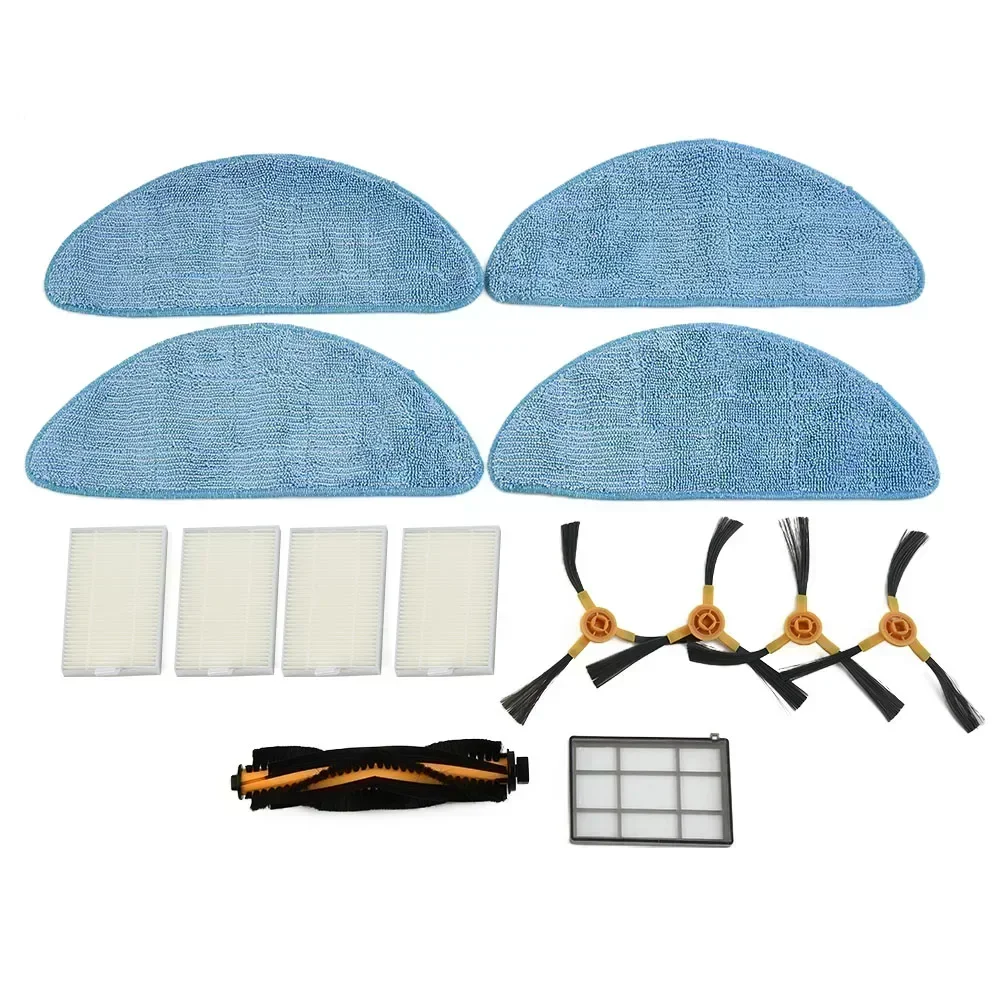 Parts For AENO RC3S RC2S Robot Vacuum Mop For Pads Side Brush Main Brush Filters Household Supplies  Cleaning Accessory In Stock 2