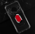Clear Tpu A Red