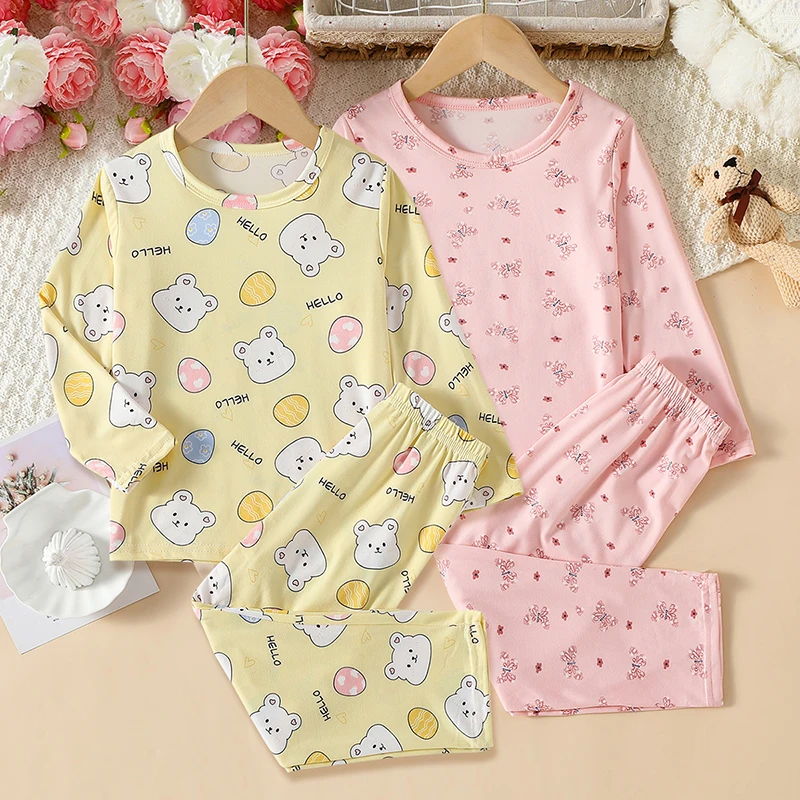 Summer Kids Casual Shorts Set 4