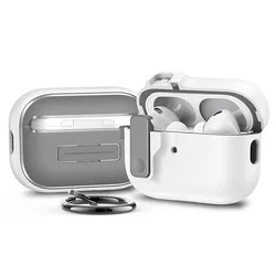 Enhanced Protective Case with Security Lock - Airpods Pro 1 (White)