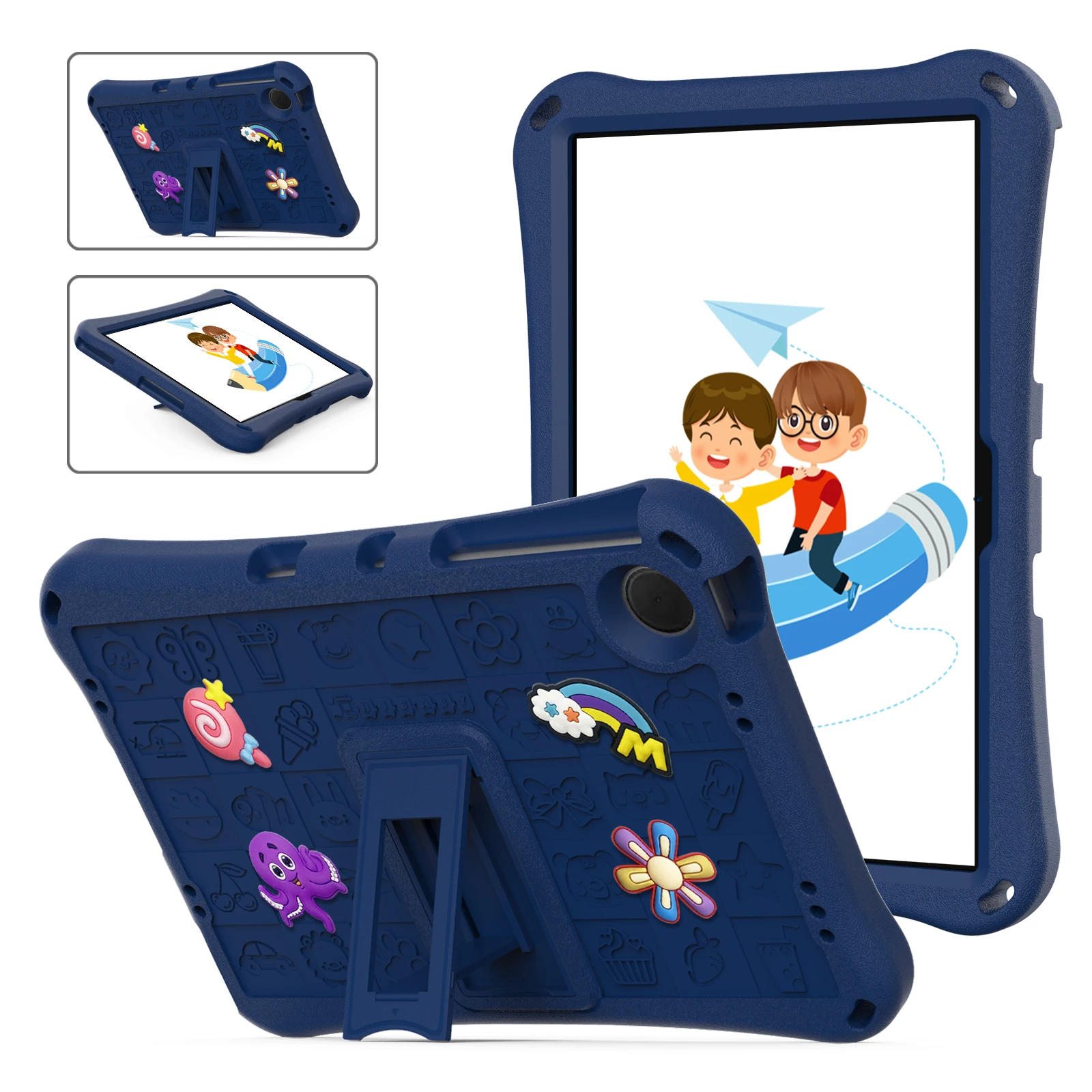 Durable Nontoxic EVA + PC Drop-proof Shockproof Protective Tablet Cover