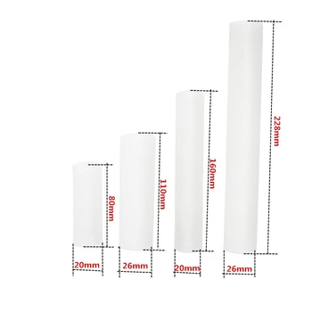 Accessories Electric Penis Pump Ring Glans Protector Silicone Sleeve Sex Toys Men for Dick Enlarger Extender Trainer Replacement 5