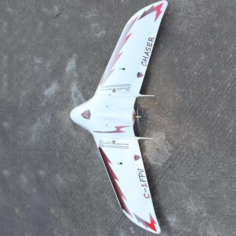 Remote Control Aircraft Wing Epo Foam Machine Span 1.2m C1 Flying Wing Chaser Fpv C1 Upgraded C-1b Racing Machine 4