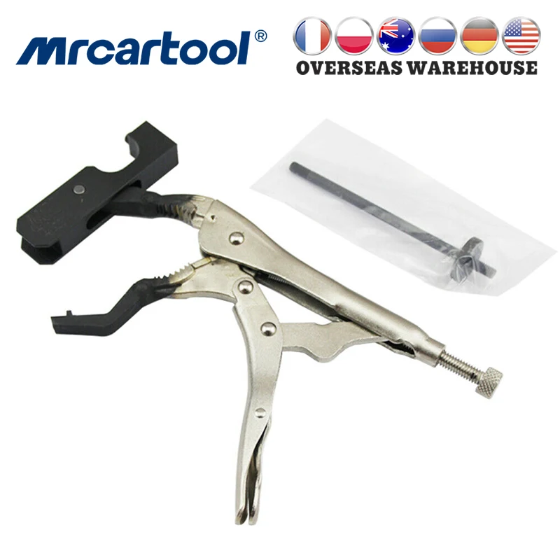 

Инструмент MR CARTOOL для установки/удаления пружин клапана, плоскогубцы для BMW N42 N46, инструмент для ремонта клапана, зажим пружины двигателя