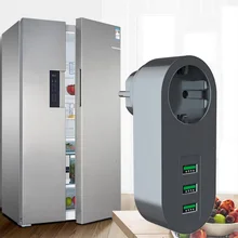 

Automatic Voltage Switcher AVS 10A 100-250V Power Surge Protector EU Plug Socket type Voltage Safe Refrigerator Protector