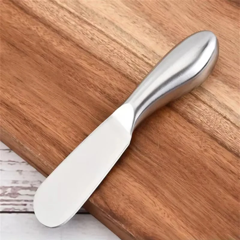 Cheese Knife Stainless Steel Hollow Handle Cheese Cream Knife Butter Butter Home Kitchen Baking Cake Bread Tools