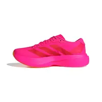 Adidas KI6902 Chaussures de course pour hommes Rose vif Rouge rubis Orange vif Baskets de sport Adizero 3