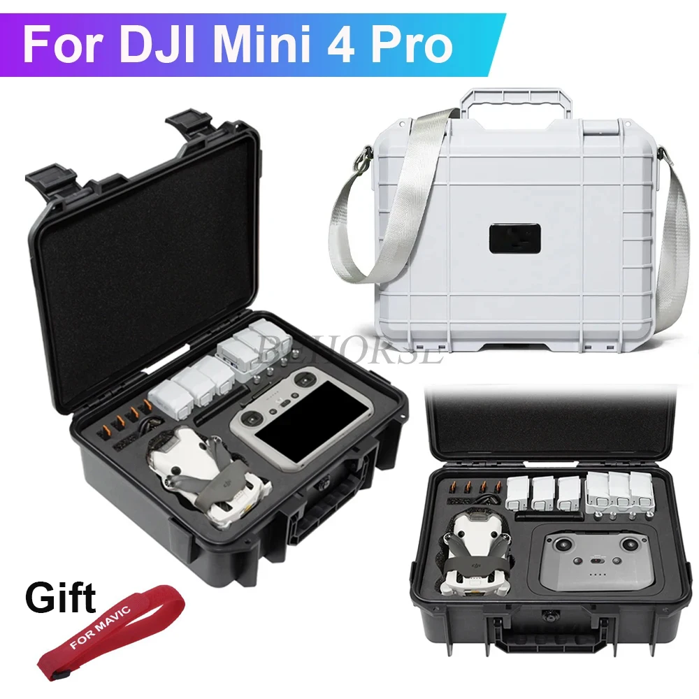 Explosion-proof Box Storage Case Suitcase HandBag for DJI Mini 4 Pro(RC 2/RC N2) Drone Accessories drone accessories,dji case,drone case