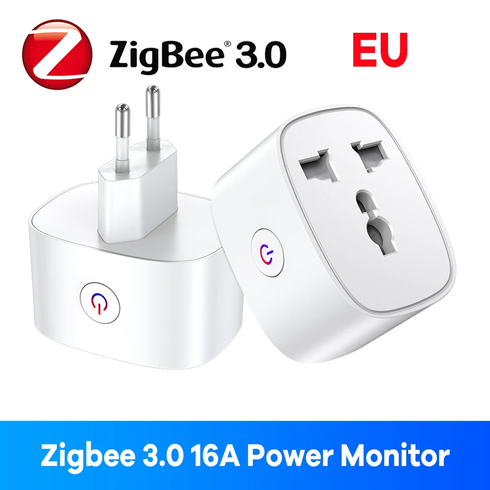 UseeLink Zigbee Smart Power Strip 3.0 with 4 AC Ports, 1