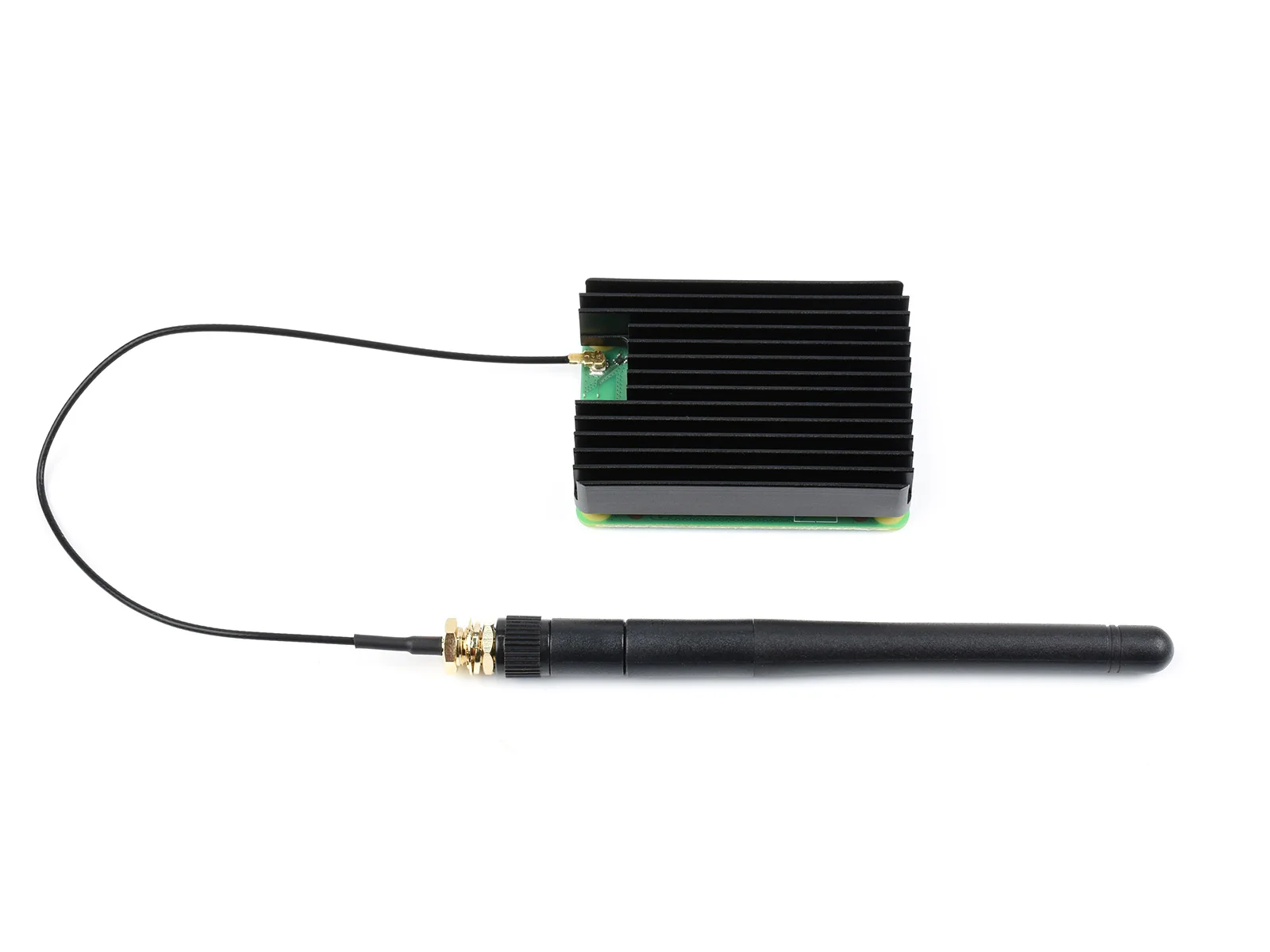 Dedicated Aluminum Heatsink for Raspberry Pi Compute Module 4 CM4 Better Heat DissipationAntenna Notch