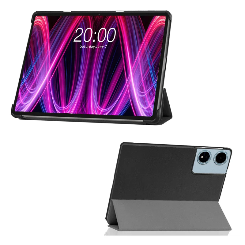 Sleek Black Slim Hard PC Back Cover