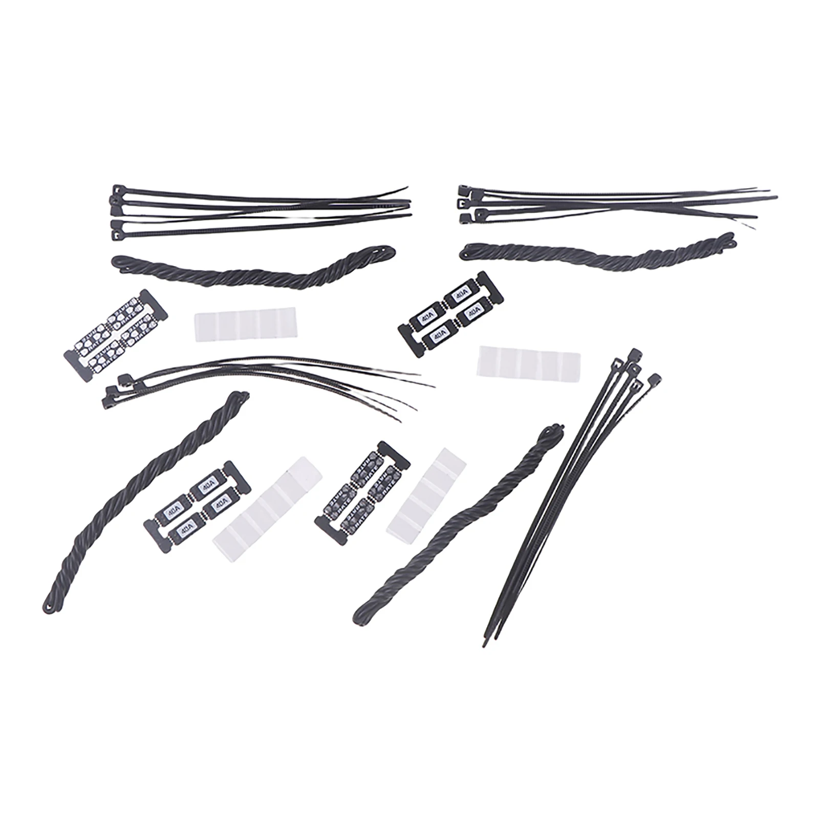 4Sets DIATONE ESC Power Distribution Board 3-6S Motor Wires Extension Plate 35*15mm For FPV 40A Single ESC