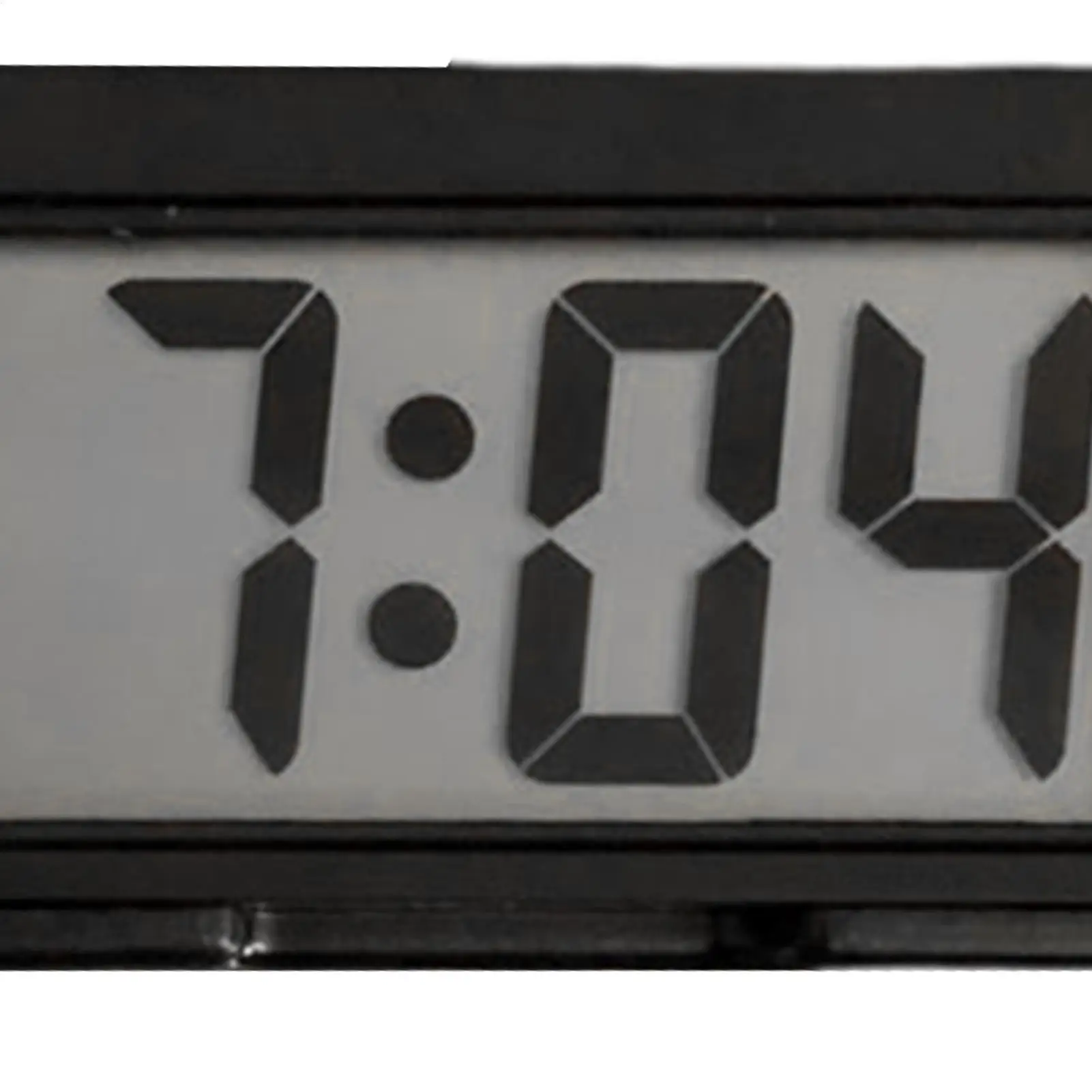 Orologio Digitale LED Adesivo per Cruscotto Auto, Moto, Camion, Barca, Bici, Frigorifero, Aula, Grande Display con Dimmer Automatico - immagine 6