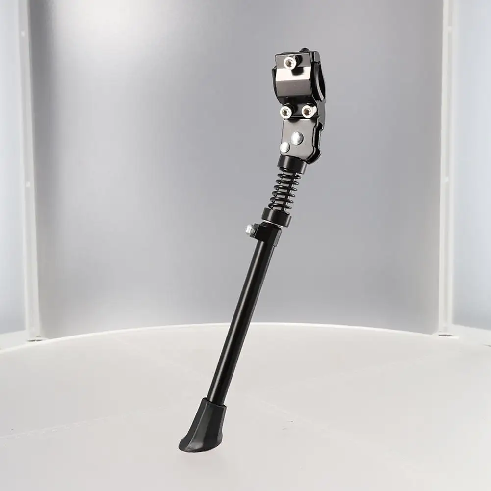 Description Picture 6 of item26-36cm Adjustable Bicycle Stands Kickstand Mountain Bike MTB Aluminum Side Rear Kick Stand Solid Reliable Bicycle Accessories