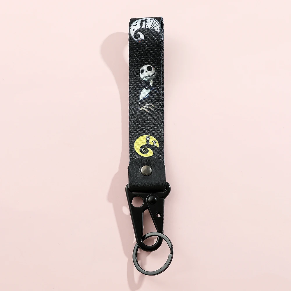 The Nightmare Before Christmas Eagle Beak Keychain Cute Characters Key Holders Motorcycles Cars Keychain 1pc for Fans Backpack