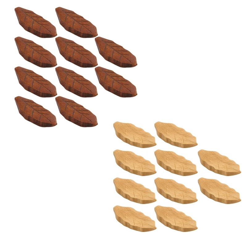 Leaf Shape Chopstick Holder Spoon Holder Fork Holder
