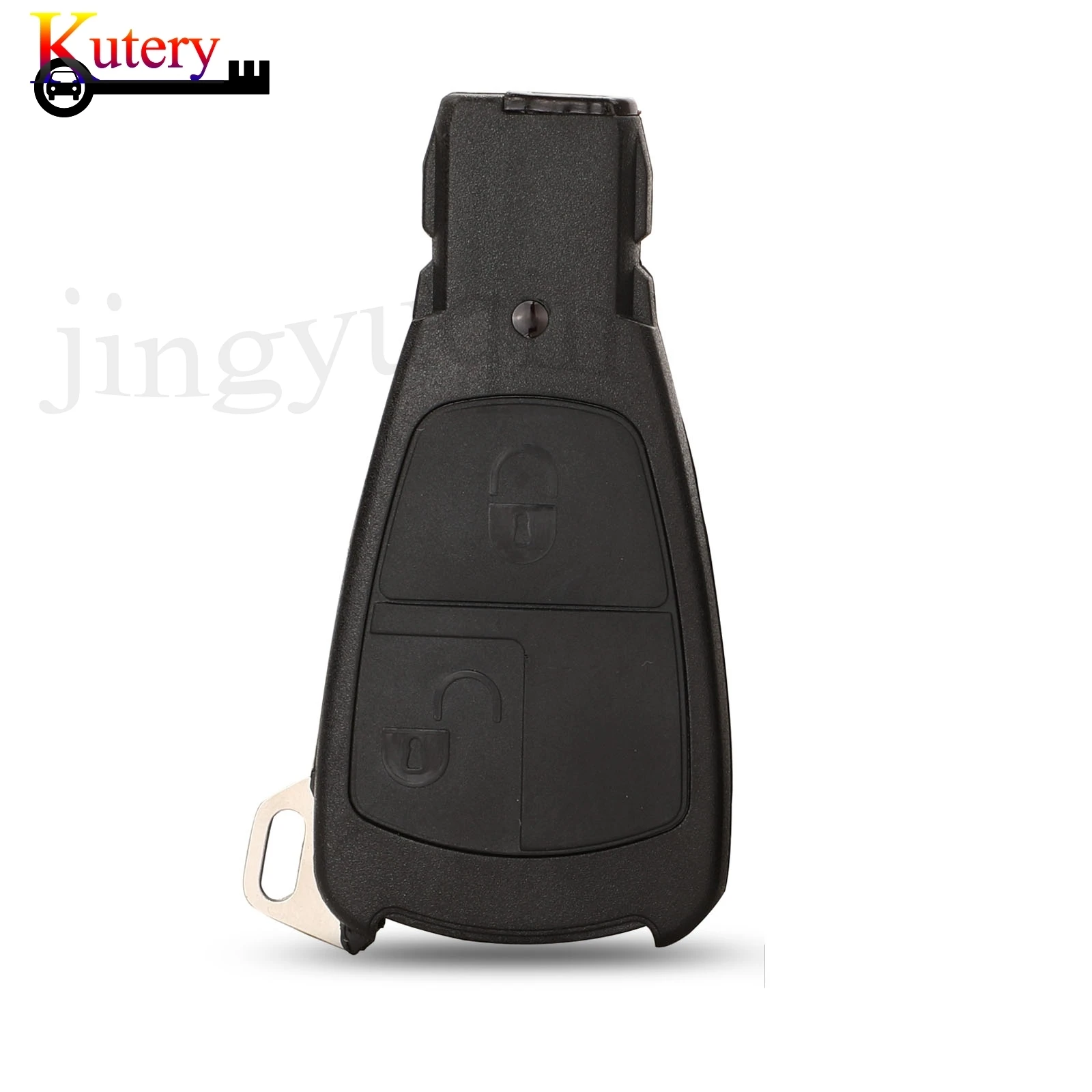 Mercedes-Benz C180 1998-2004 W202 Jingyuqin Remote Car Key Shell Cover Case With Old Style Insert Blade 2/3 Buttons Key Case Car Remote Key Car Key Car Key Shell Key Shell