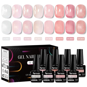 Nude Jelly Gel Polish Set 1