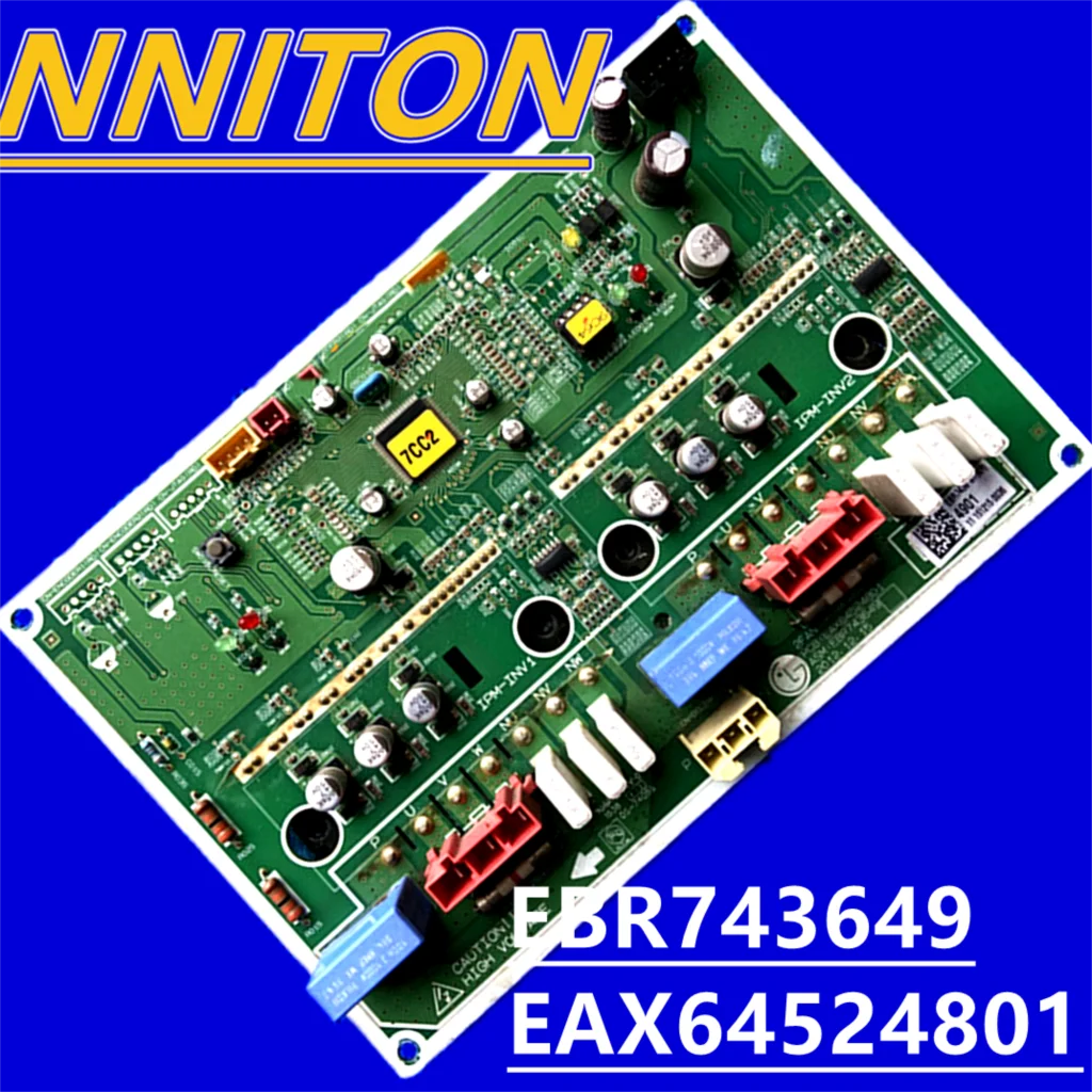 

EAX64524801 EBR743649, плата инвертора вентилятора кондиционера