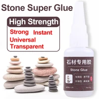 Transparent Super Extra Strong Glue Marble Stone Rhinestone Jewelry Fabric Instant Adhesive Seconds Cyanoacrylate 502 Waterproof 1