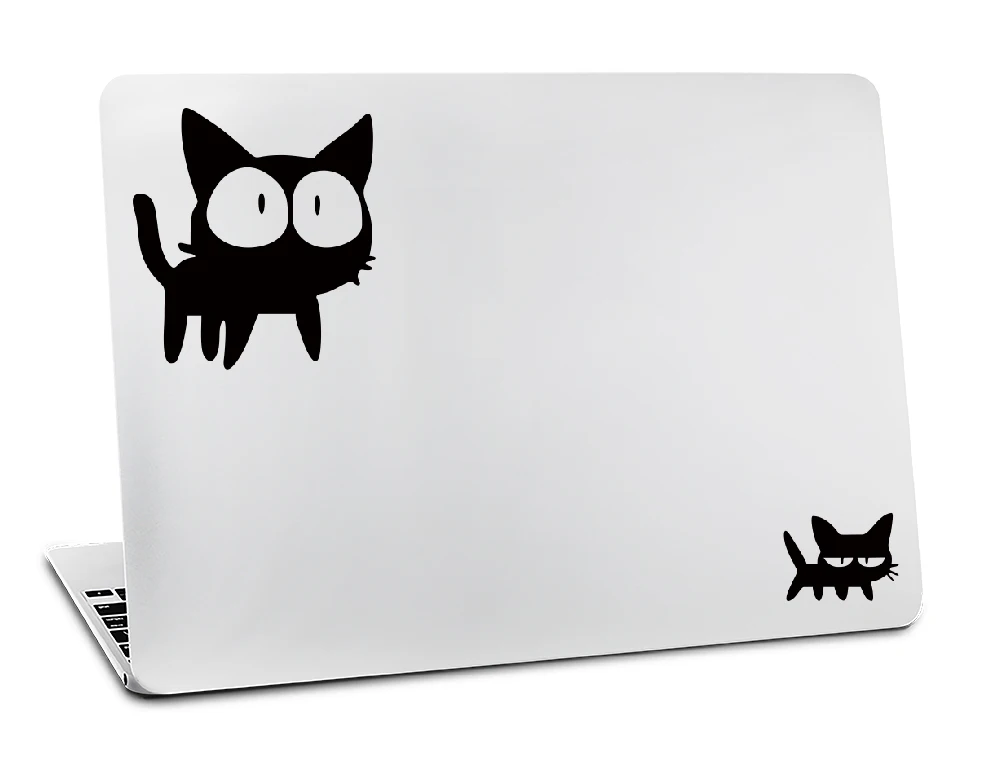 Skin Decals Wrap for MacBook Pro Retina 13 - Kitten Scarecrow