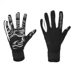 2mm Neoprene Warm Non - Slip Diving and Snorkeling Gloves - XL (Black)