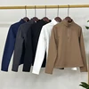 MXLLINA Winter Thickened Long Sleeve T-Shirts Horse Clothing Women Zipper Equestrian Shirt Horse Riding Blouse Sports Top 6