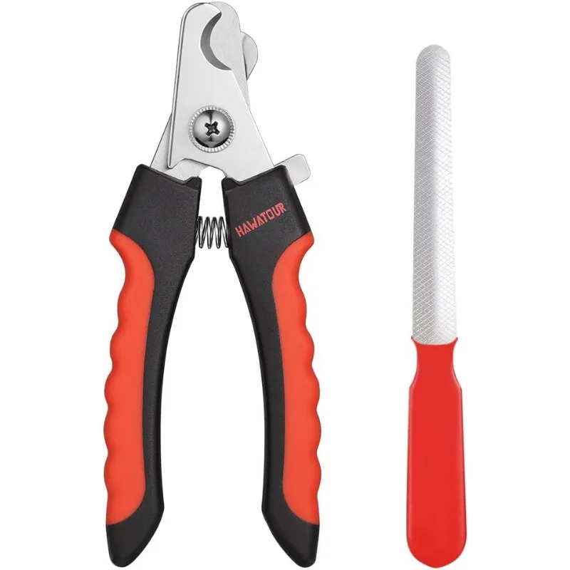 Pet Nail Clippers with Sickle Dog Cat Nail Trimmer Labor and Time Saving Stainless Steel Manicure Scissors Pet Grooming Supplies 3