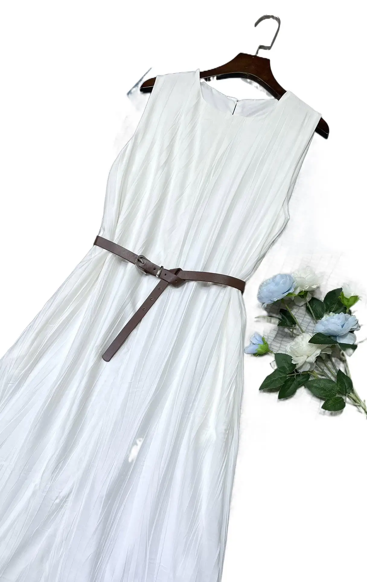 

2023 Women's Clothing The new sleeveless vest dress in summer 0729