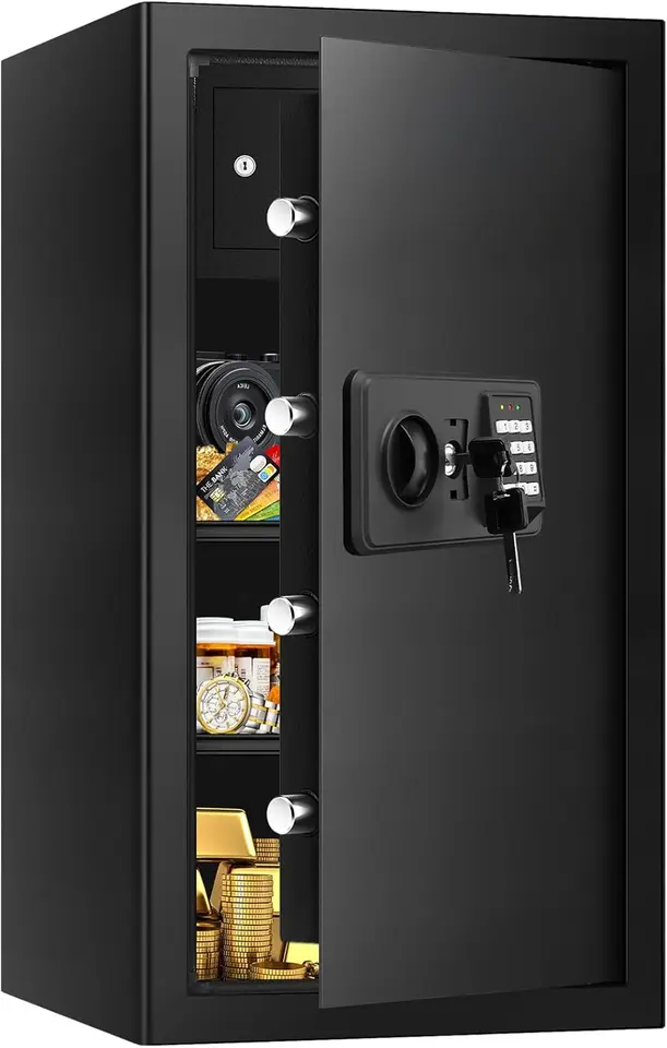 Large Fireproof Waterproof Home Security Safe