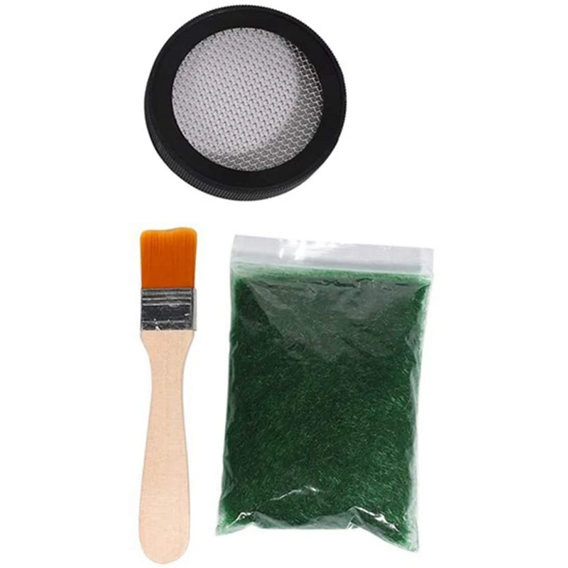 Flocking Kit Flocking Kit Static Grass Applicator ABS Flocking Machine With Antislip Handle For DIY Scenic Modelling Diorama Scenery
