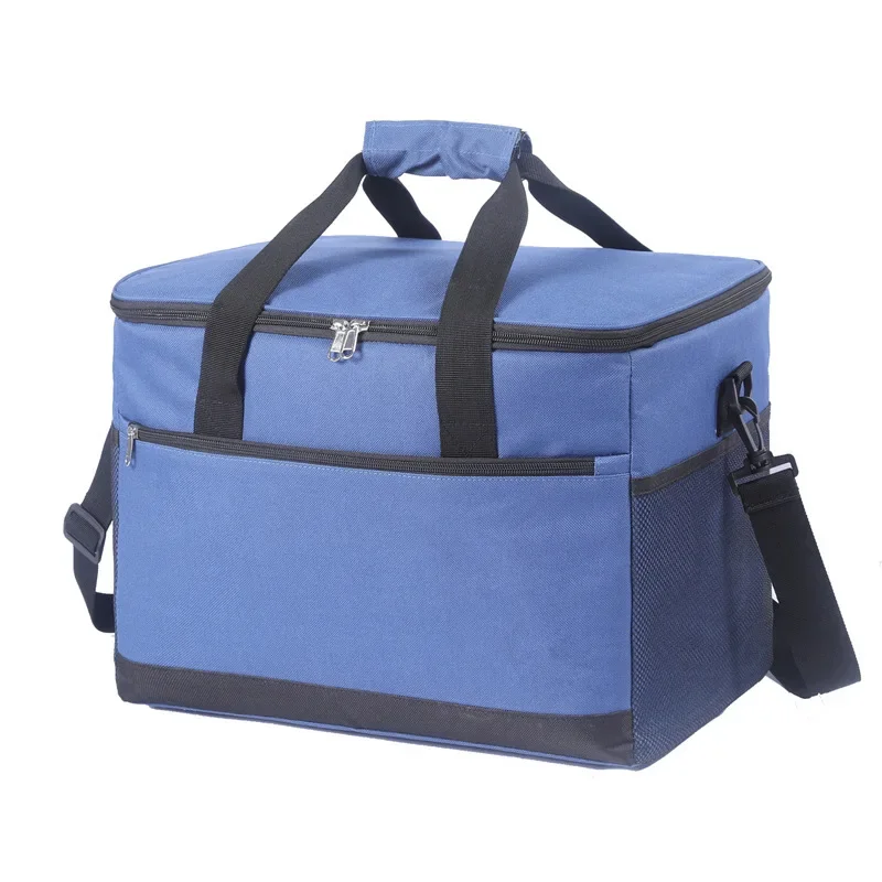Fashion Large Capacity Leakproof Lunch Cooler Bags for Women Men Outdoor Travel Picnic Thermal Insulation Bag Box