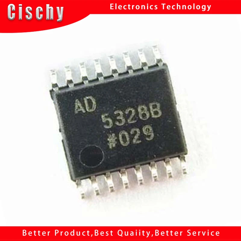 

5pcs/lot AD5328BRUZ AD5328B AD5328 TSSOP-16 In Stock