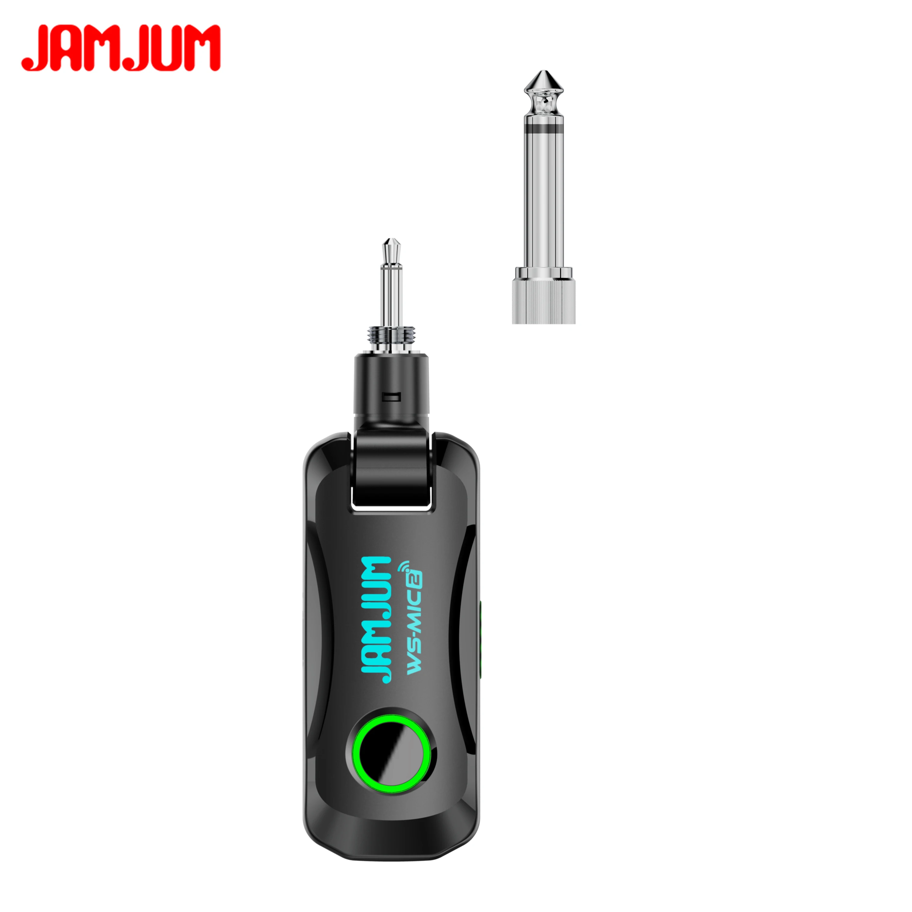 Premium Wireless Acoustic Instrument Microphone - High-Quality Audio with Anti-Interference Technology