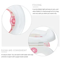 Baby Travel Potty Durable Toilet Children Kids Training Seat Folding Foldable Portable 2