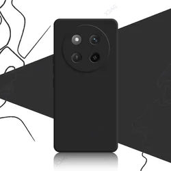 Enhanced Dual Layer Waterproof Silicone Phone Case, Luxury 360° Protection for HONOR Magic7 Lite (Black)